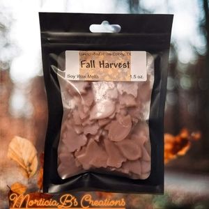 Handcrafted Fall Harvest Soy Wax Melts (Regular size)
